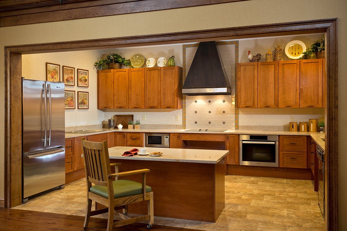  Assisted Living Residence Dining Room Albany, NY